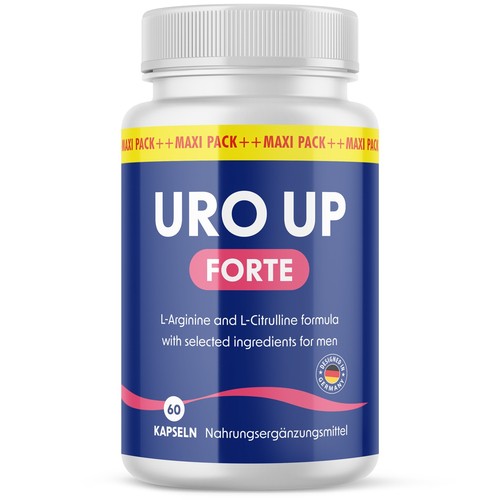 Capsule uro forte - uro,